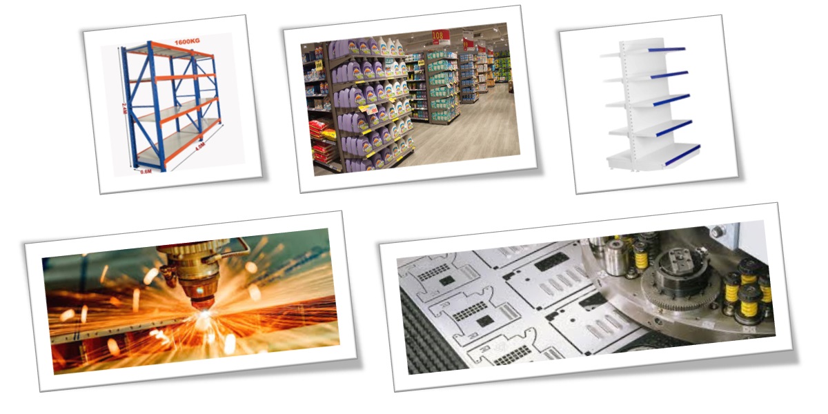 Products of Al Alamia for Engineering Industries.